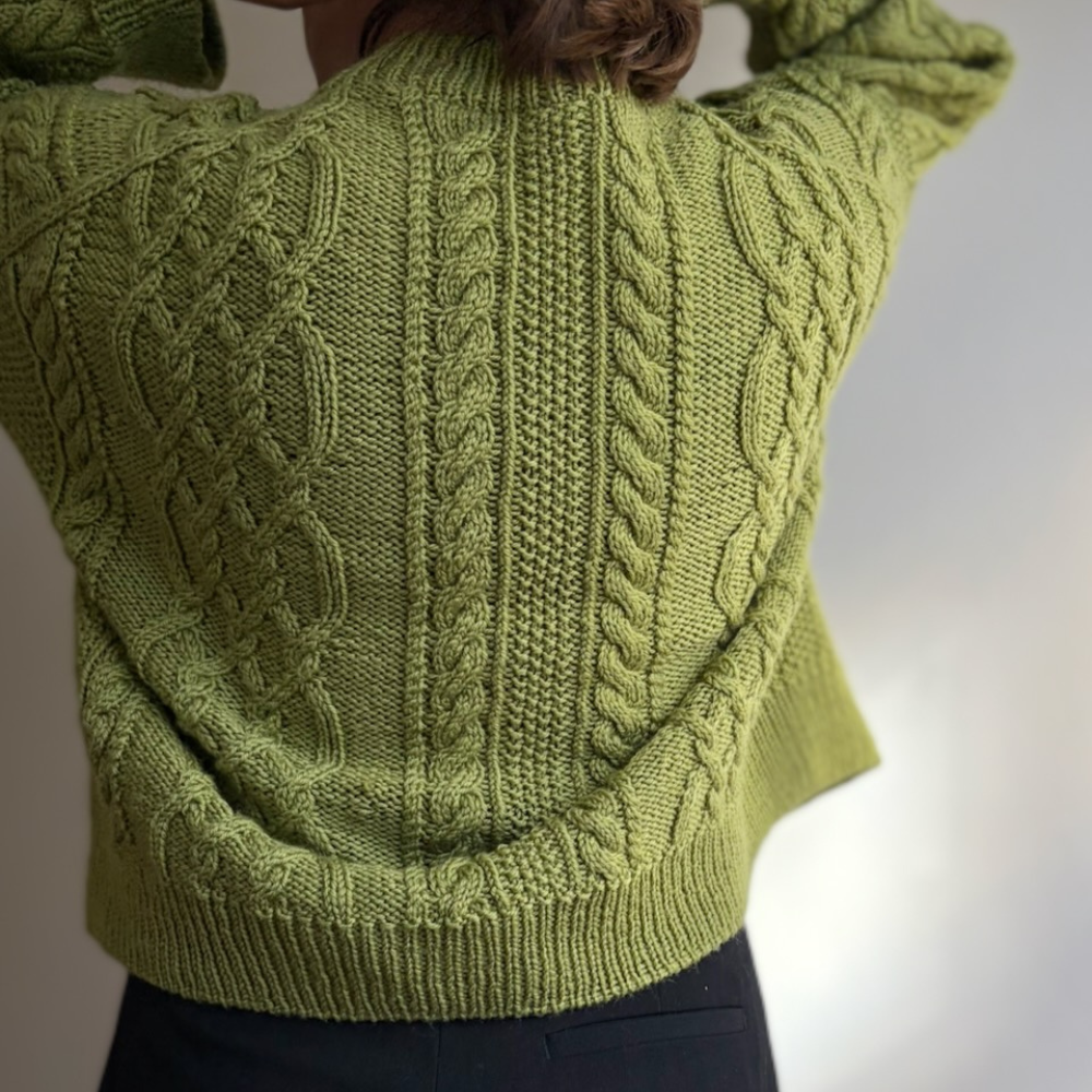 Strikkekit - Mabel Cardigan af Yndlingsting (Misina)