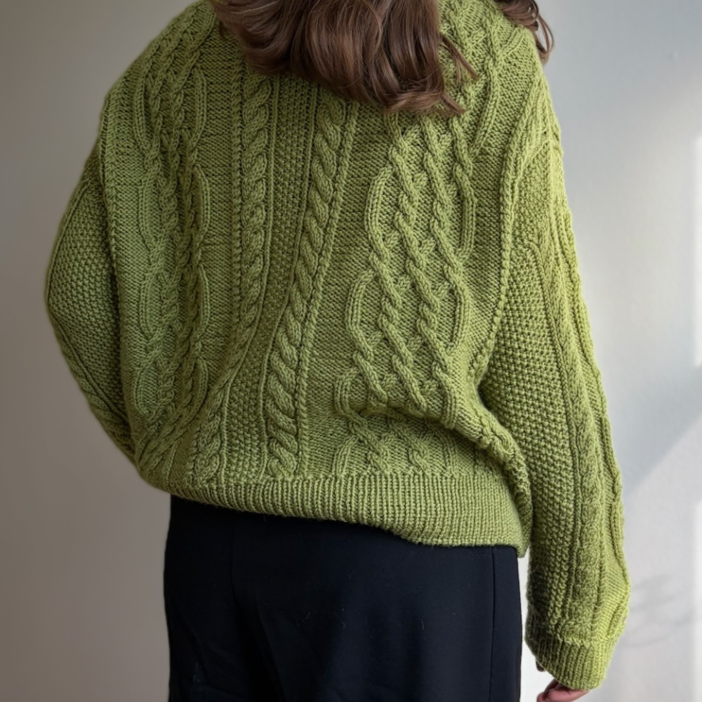 Strikkekit - Mabel Cardigan af Yndlingsting (Misina)