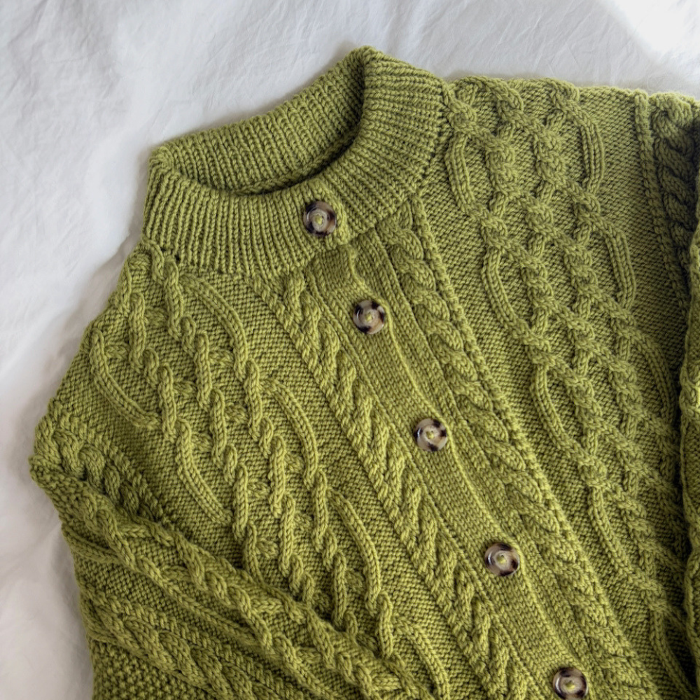 Strikkekit - Mabel Cardigan af Yndlingsting (Misina)