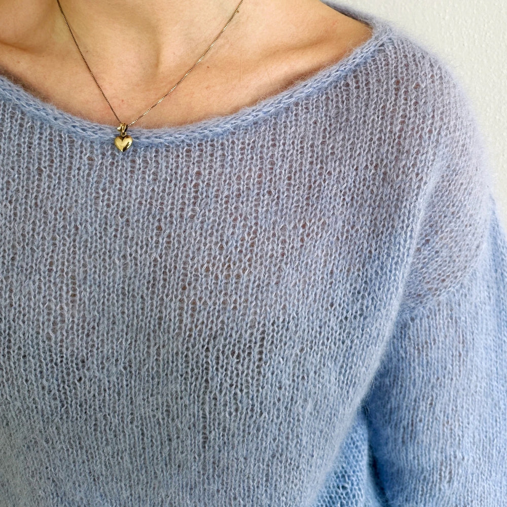Knitting kit - Johanne Sweater by Mette Sandgaard Kühl (Aria)