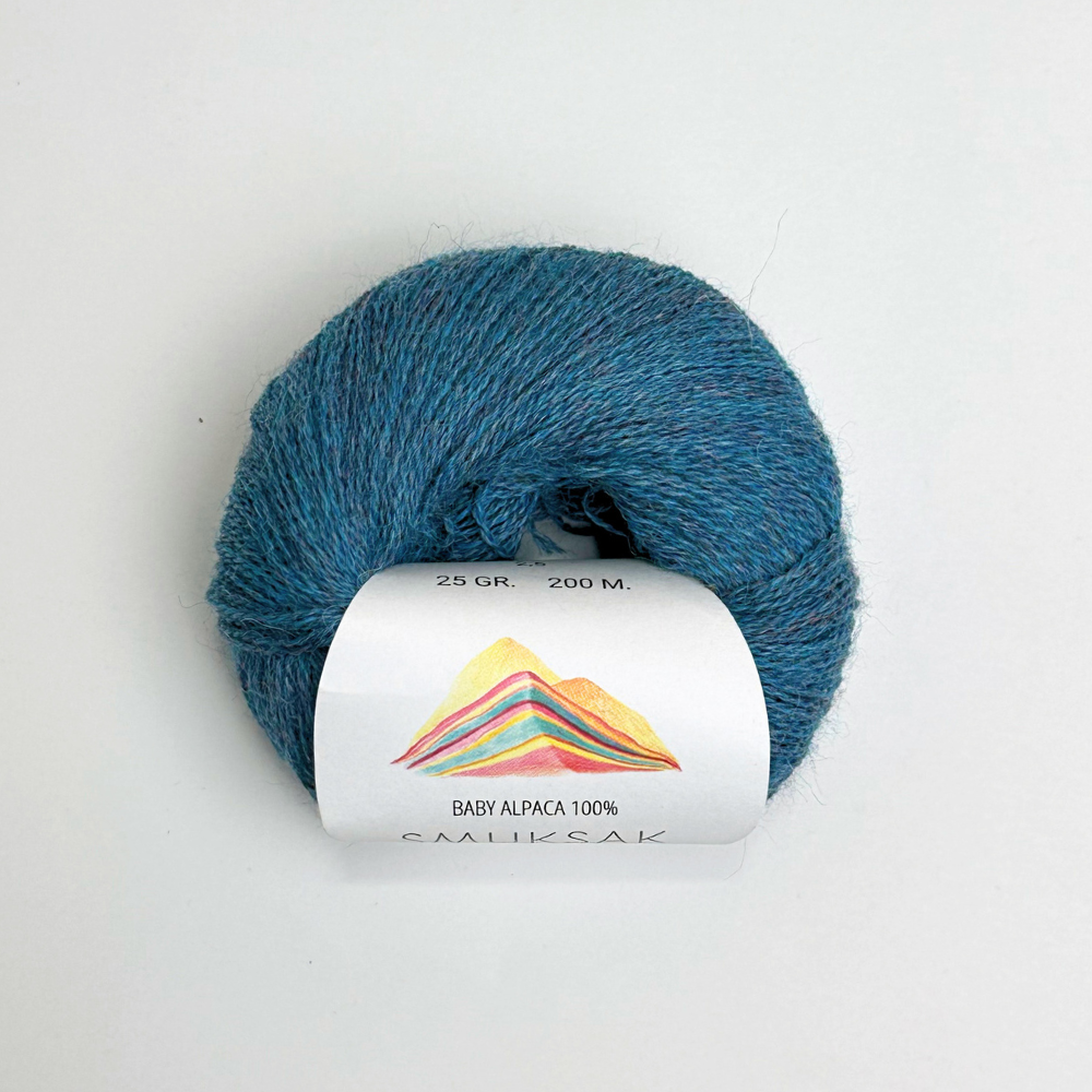Baby Alpaca 100% - Seaglass Teal - C997