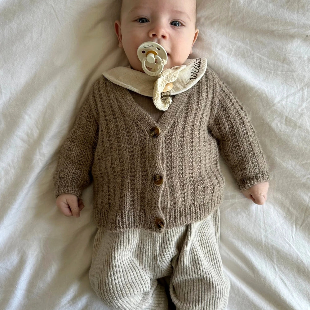 Knitting kit - Johanne Sweater by Mette Sandgaard Kühl (Aria)