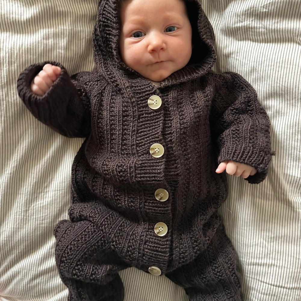Knitting kit - Johanne Sweater by Mette Sandgaard Kühl (Aria)