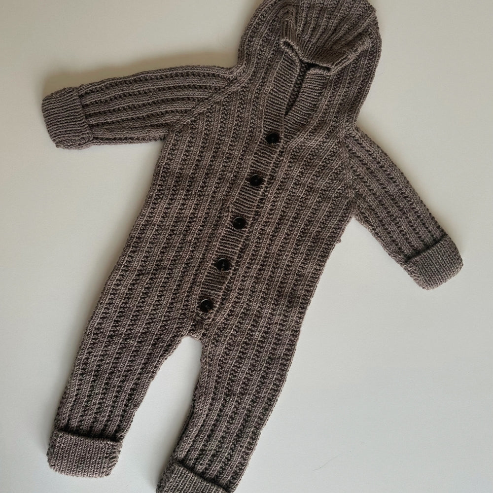 Knitting kit - Johanne Sweater by Mette Sandgaard Kühl (Aria)