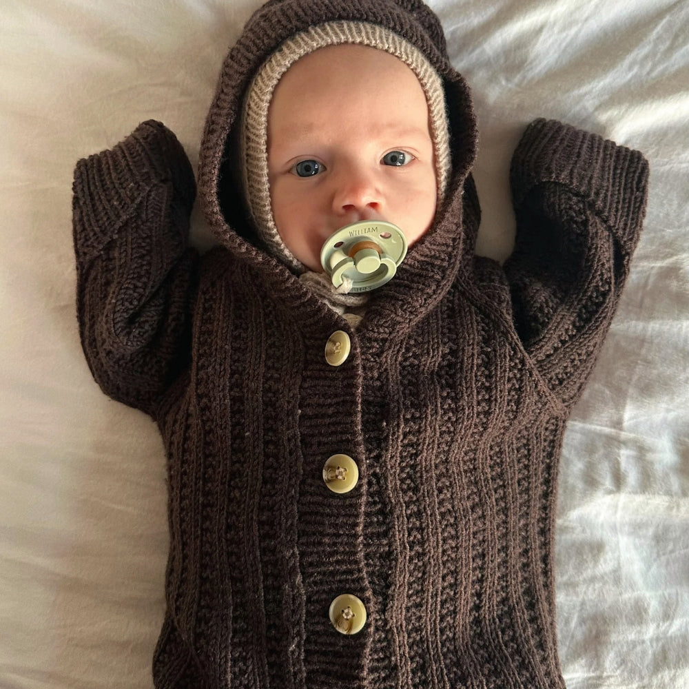 Knitting kit - Johanne Sweater by Mette Sandgaard Kühl (Aria)