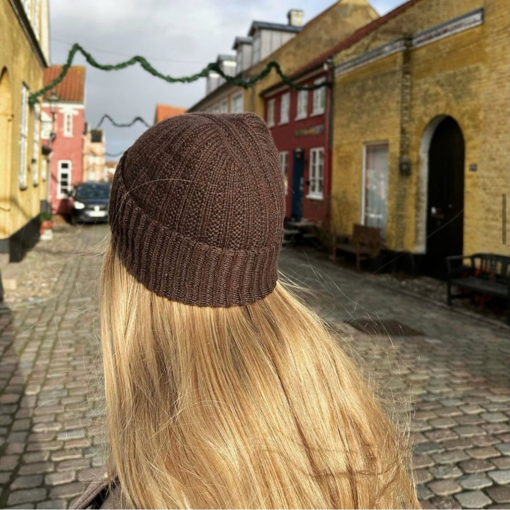 Knitting kit - Johanne Sweater by Mette Sandgaard Kühl (Aria)