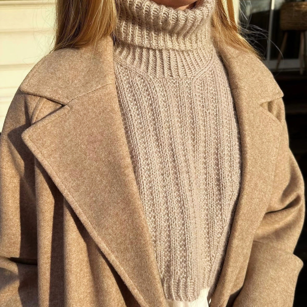 Knitting kit - Johanne Sweater by Mette Sandgaard Kühl (Aria)