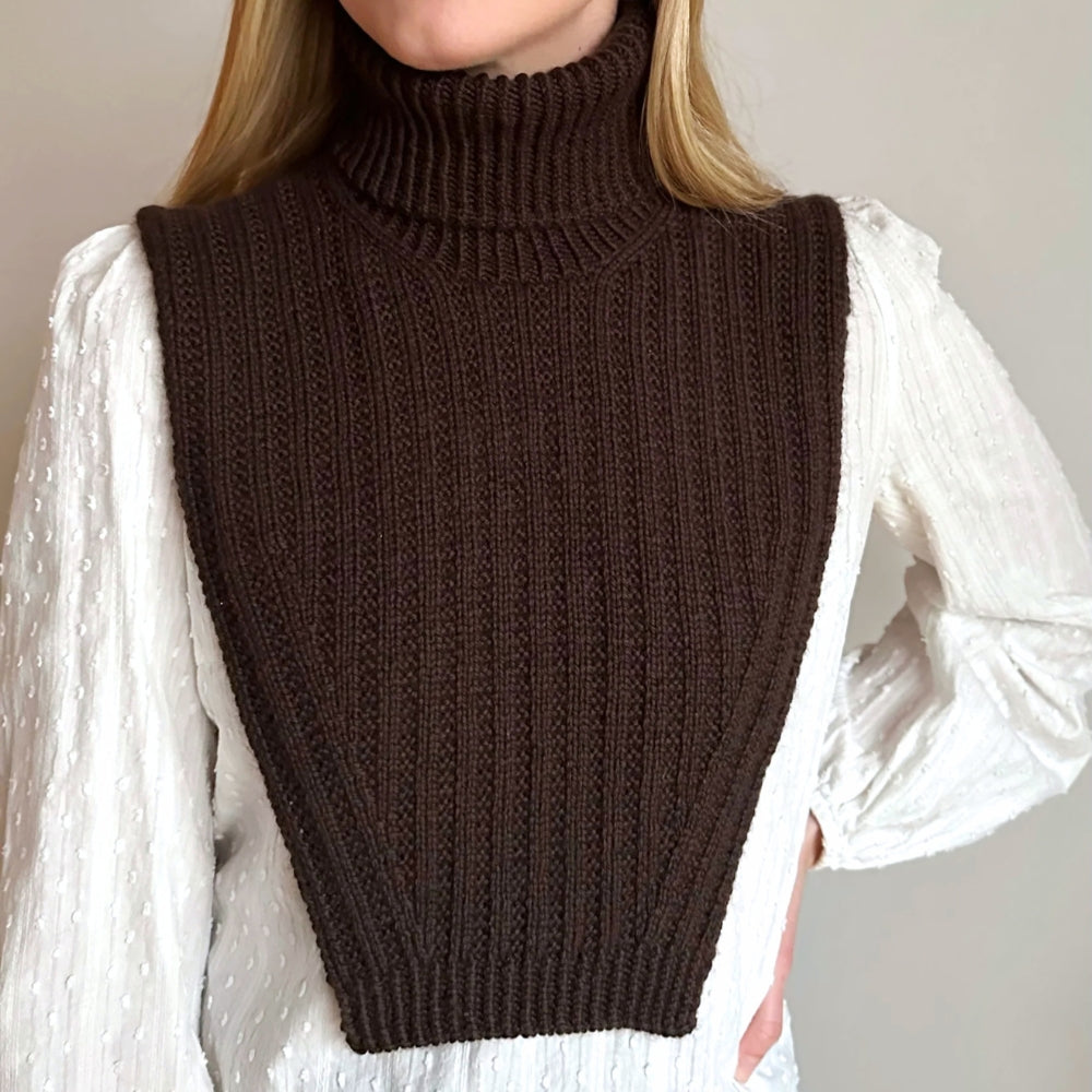 Knitting kit - Johanne Sweater by Mette Sandgaard Kühl (Aria)