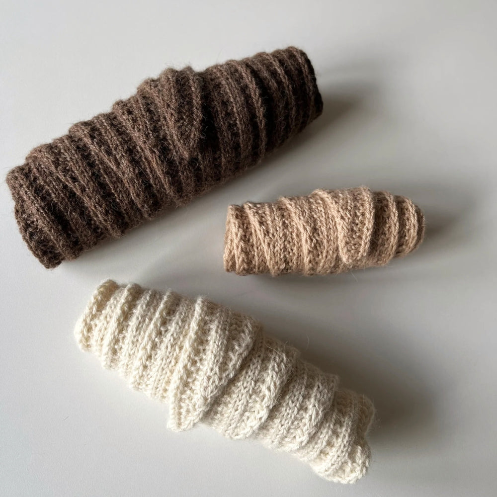 Knitting kit - Johanne Sweater by Mette Sandgaard Kühl (Aria)