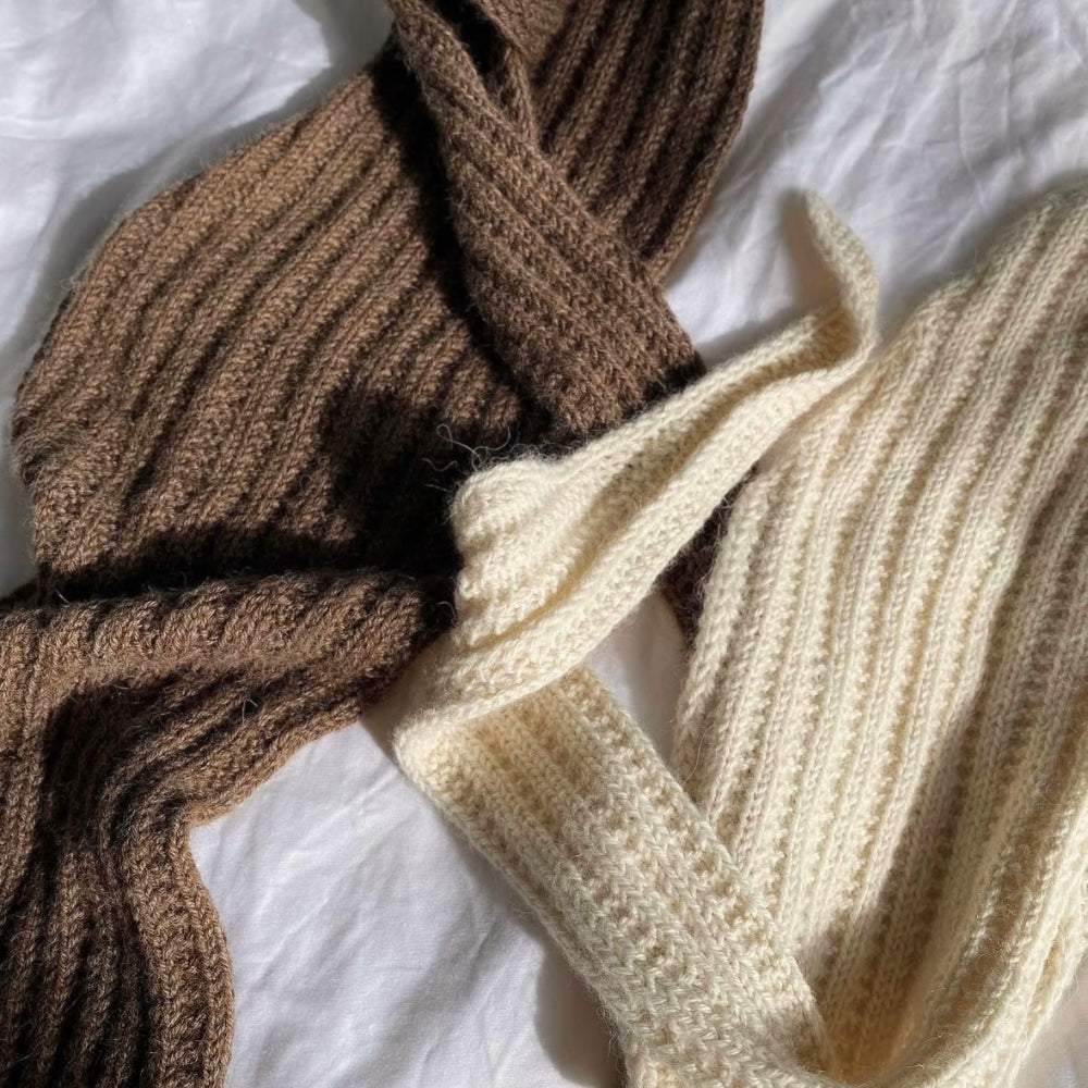 Knitting kit - Johanne Sweater by Mette Sandgaard Kühl (Aria)