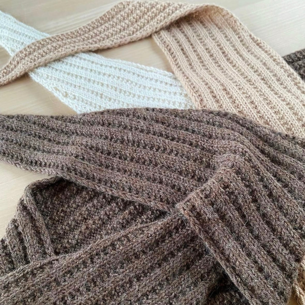 Knitting kit - Johanne Sweater by Mette Sandgaard Kühl (Aria)