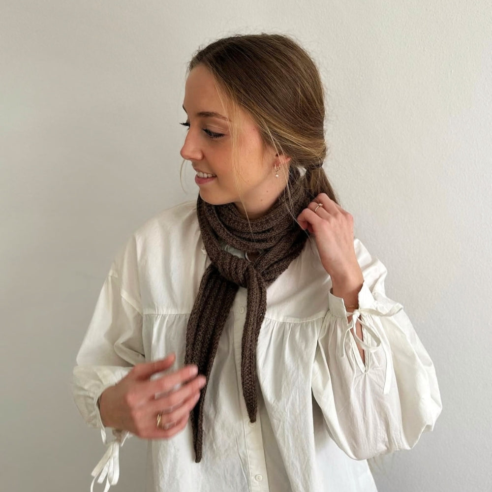 Knitting kit - Johanne Sweater by Mette Sandgaard Kühl (Aria)