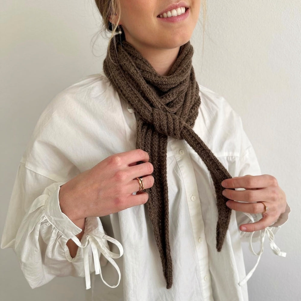 Knitting kit - Johanne Sweater by Mette Sandgaard Kühl (Aria)