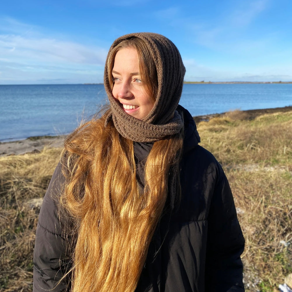 Knitting kit - Johanne Sweater by Mette Sandgaard Kühl (Aria)