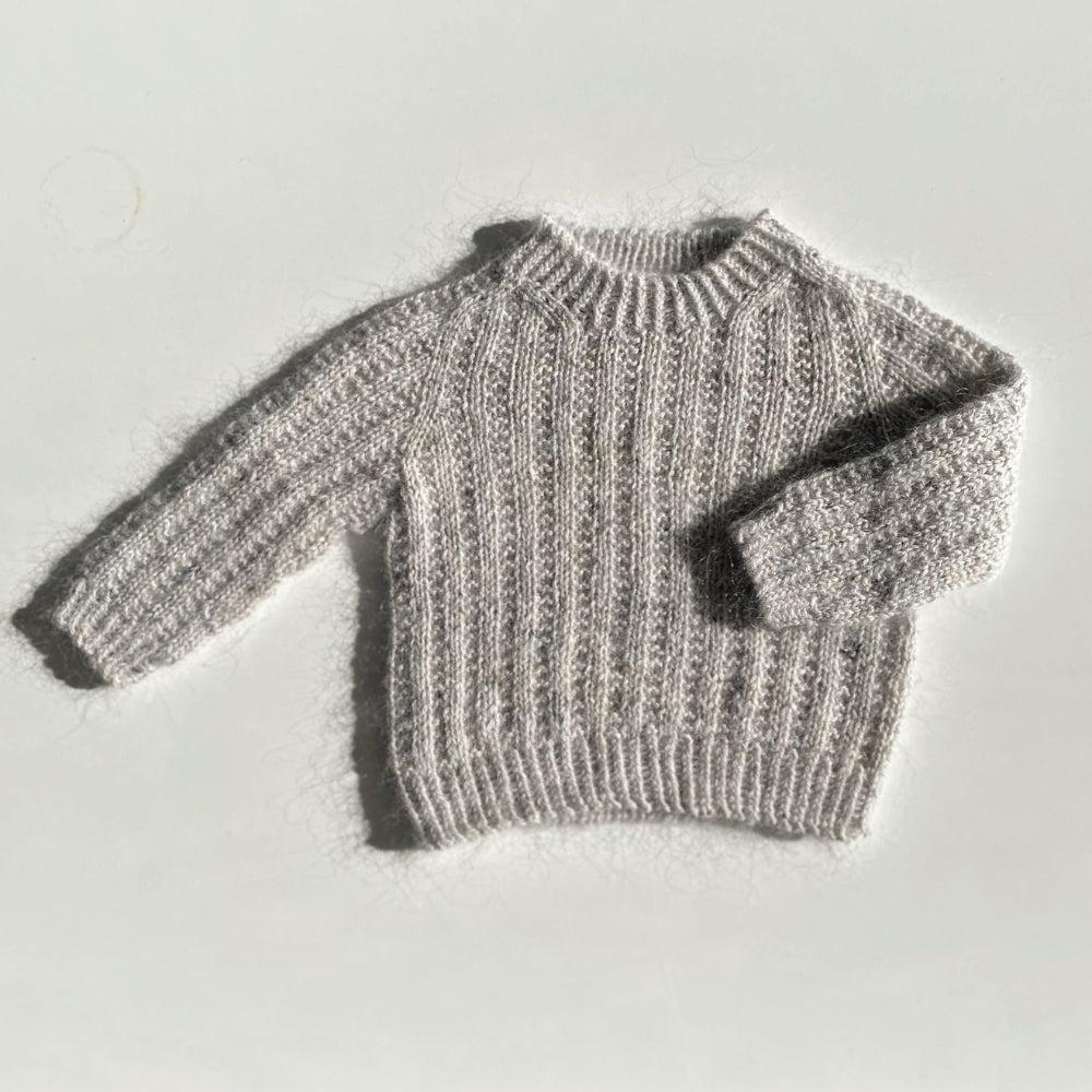 Knitting kit - Johanne Sweater by Mette Sandgaard Kühl (Aria)