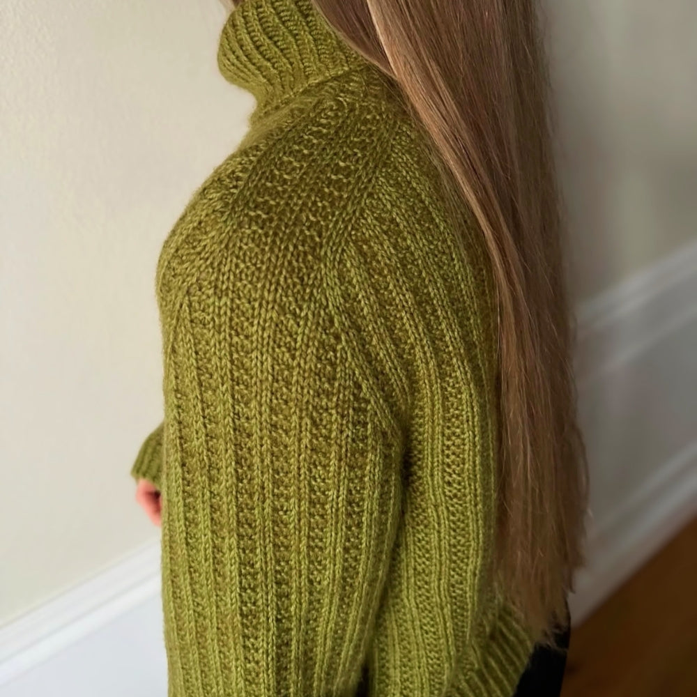 Knitting kit - Johanne Sweater by Mette Sandgaard Kühl (Aria)