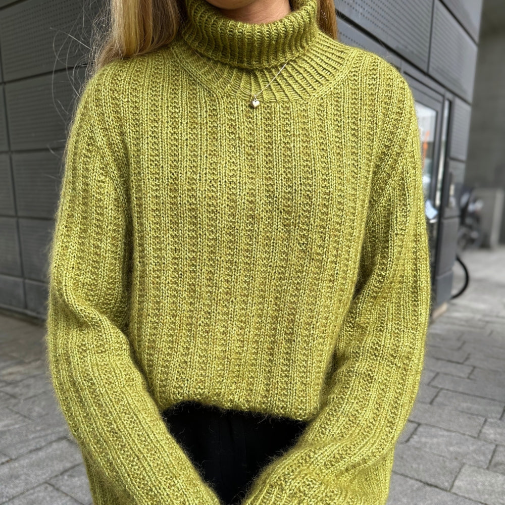 Knitting kit - Johanne Sweater by Mette Sandgaard Kühl (Aria)