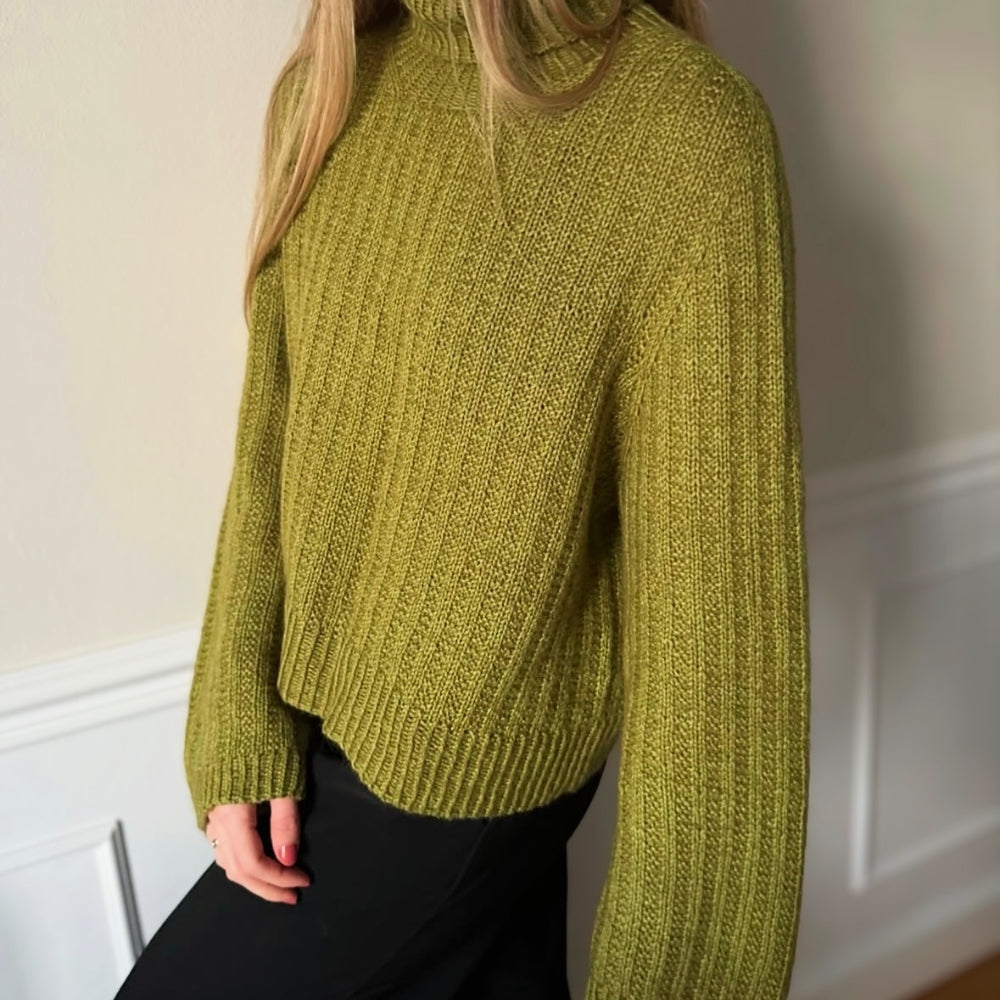 Knitting kit - Johanne Sweater by Mette Sandgaard Kühl (Aria)