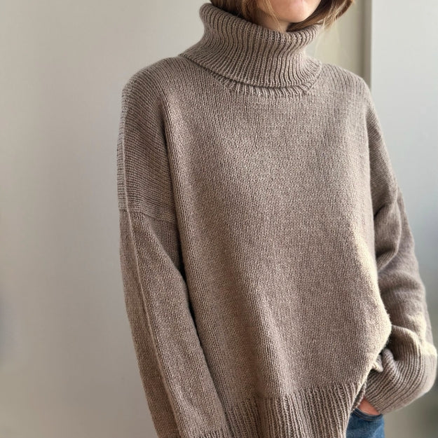 Knitting kit (without pattern) - Dotty Lotte - Karoline Barfod