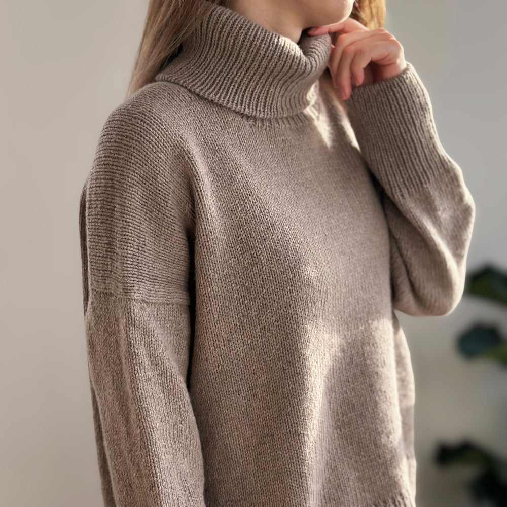 Knitting kit (without pattern) - Dotty Lotte - Karoline Barfod