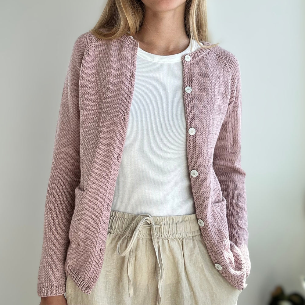Knitting kit (without pattern) - Dotty Lotte - Karoline Barfod