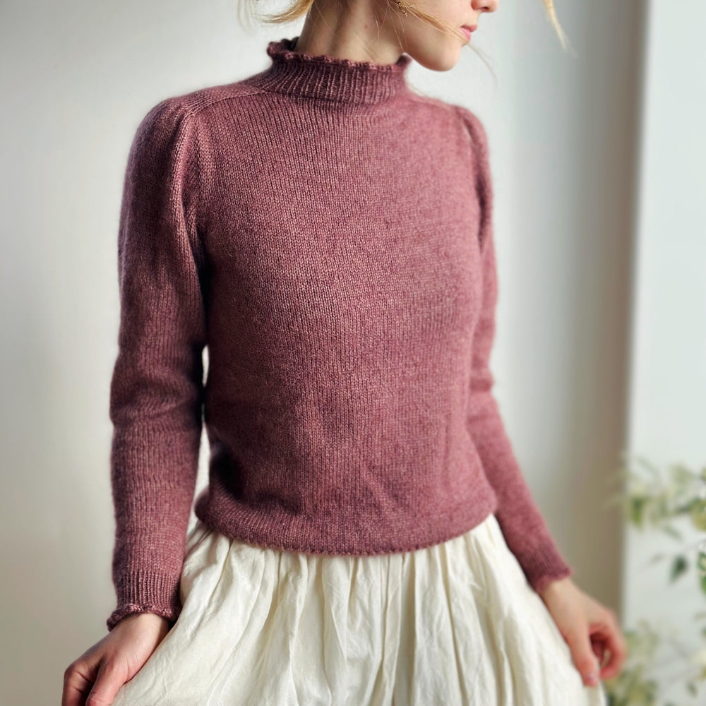Dorthea Blouse - Mette Sandgaard Kühl