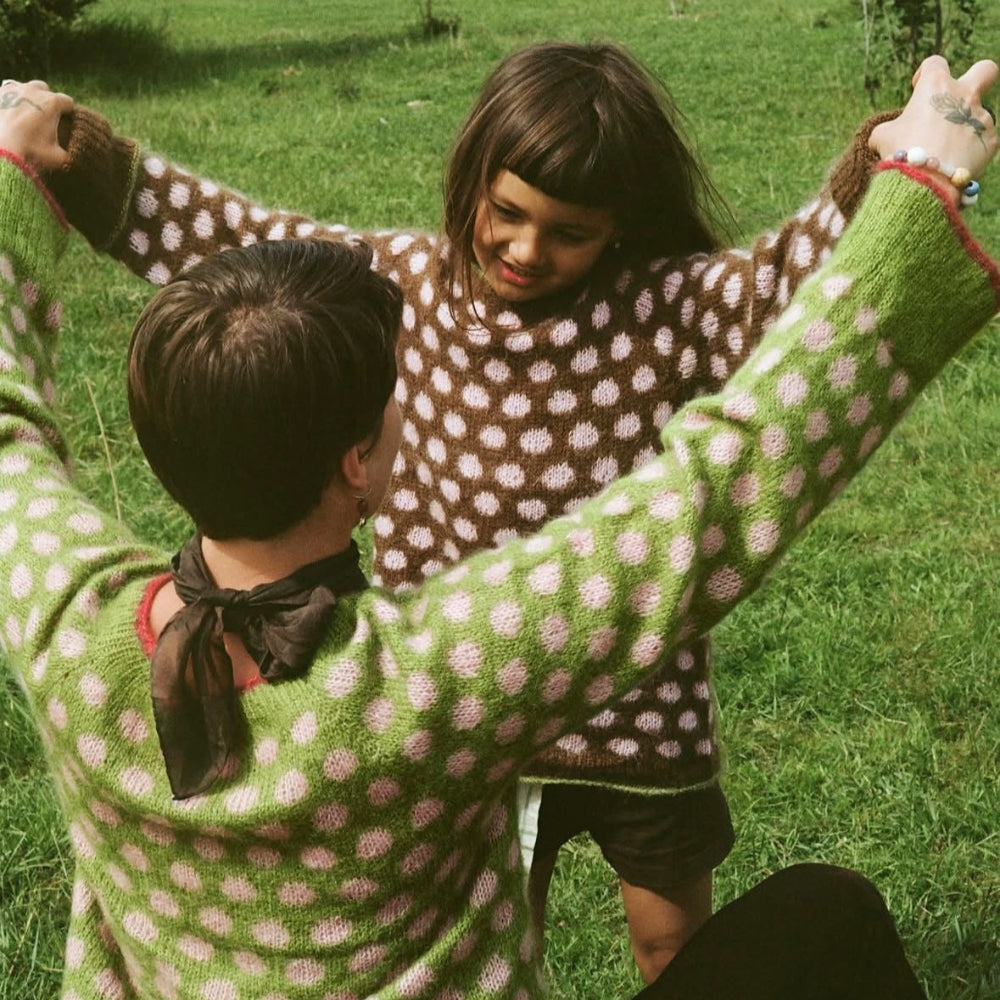 Knitting kit (without pattern) - Dotty Lotte - Karoline Barfod