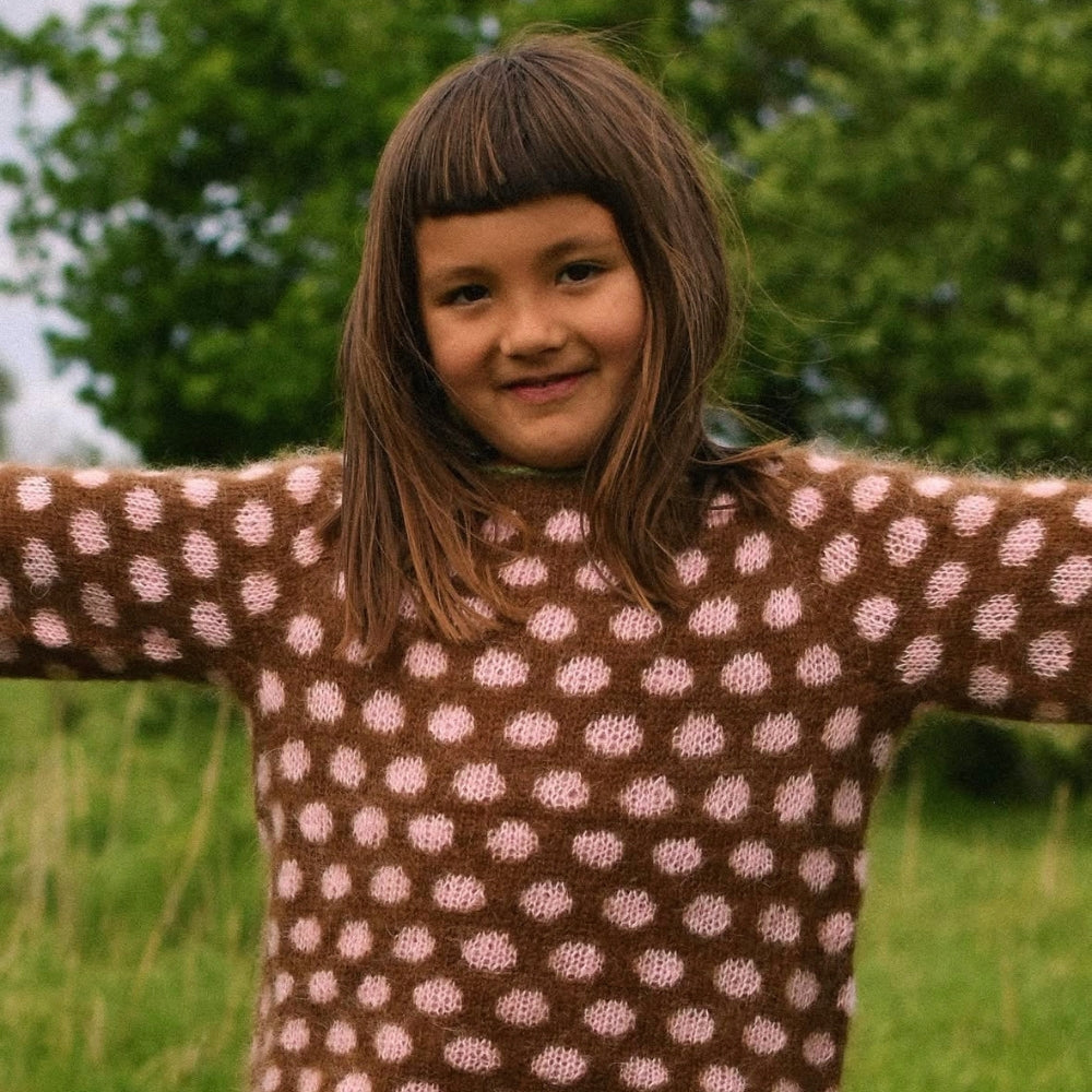 Knitting kit (without pattern) - Dotty Lotte - Karoline Barfod