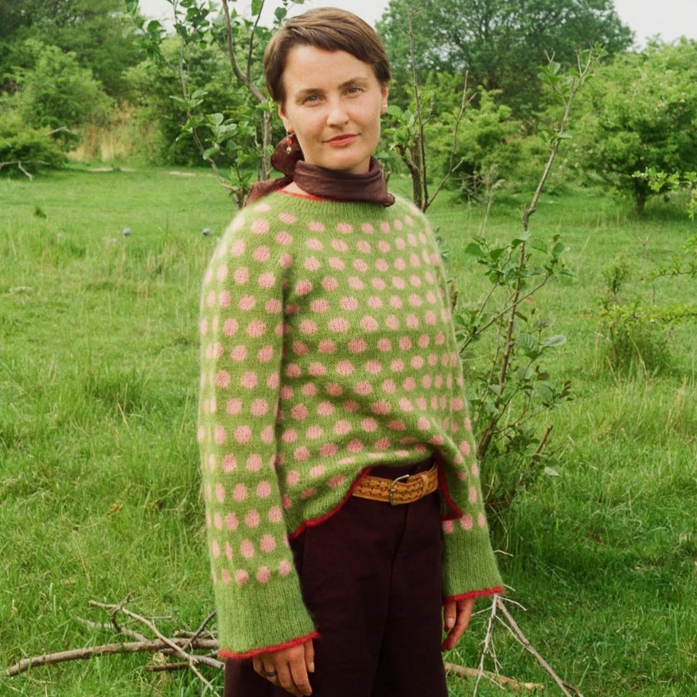 Knitting kit (without pattern) - Dotty Lotte - Karoline Barfod