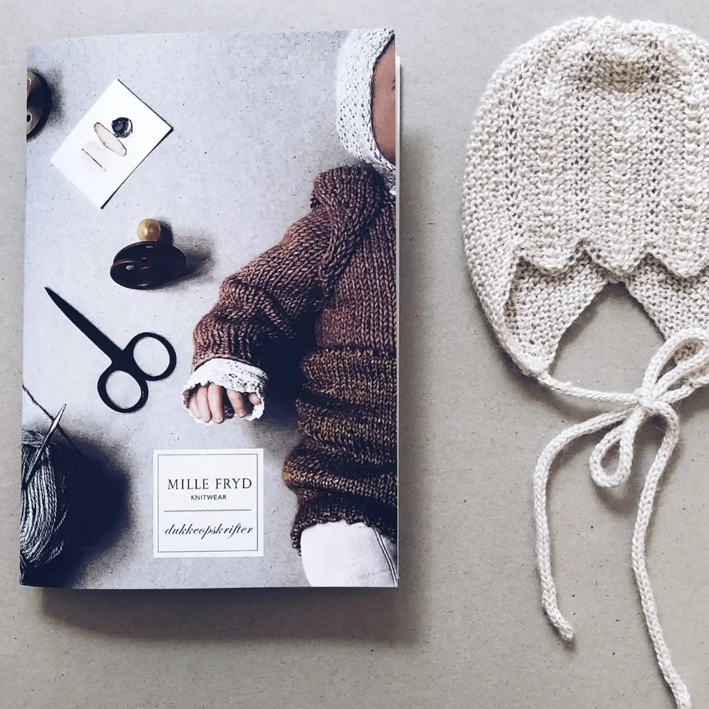 Doll knitting by Mille Fryd (digital booklet)