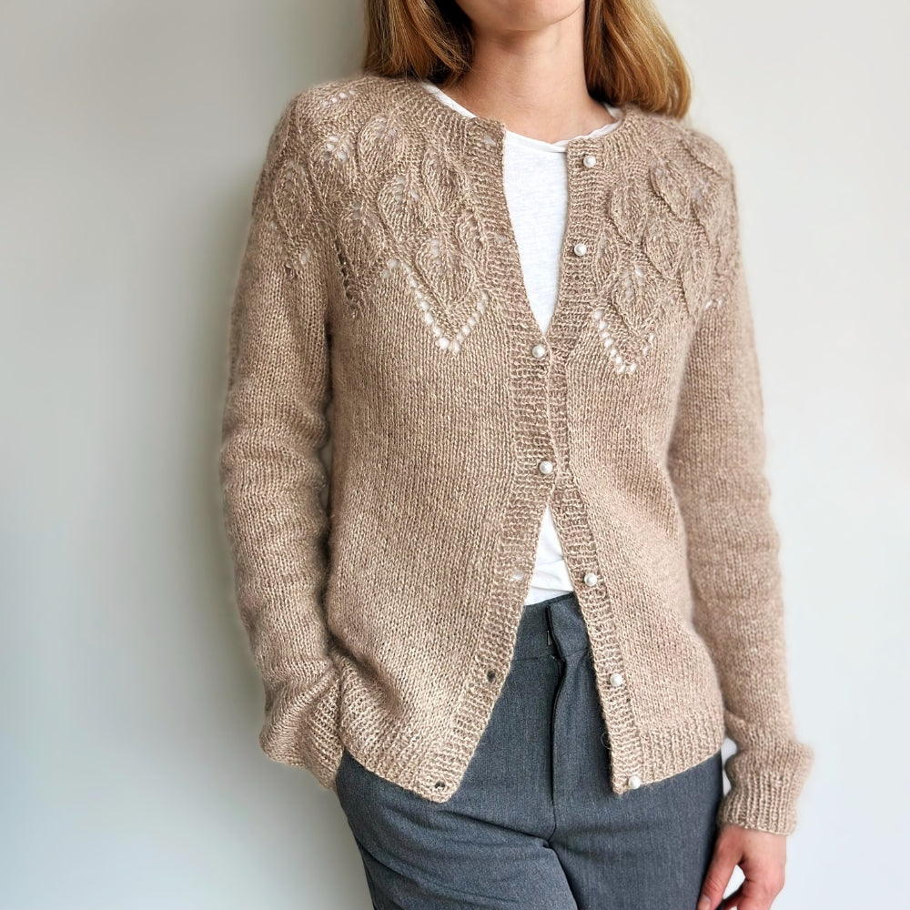 Knitting kit (without pattern) - Dotty Lotte - Karoline Barfod