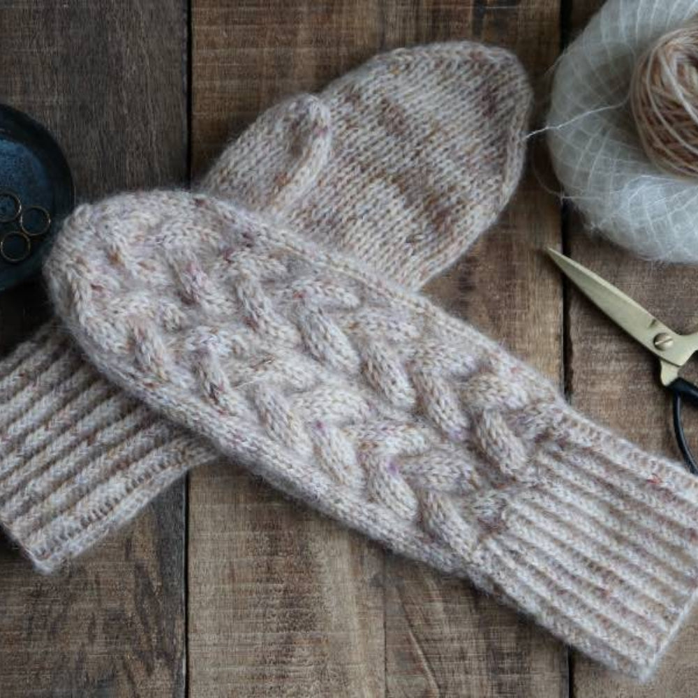 Embla Mittens - Knitamore
