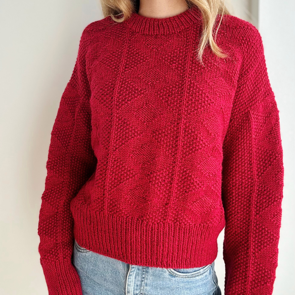 Knitting kit (without pattern) - Dotty Lotte - Karoline Barfod