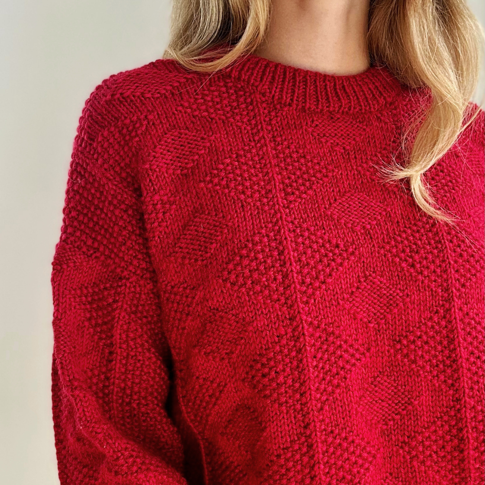 Knitting kit (without pattern) - Dotty Lotte - Karoline Barfod