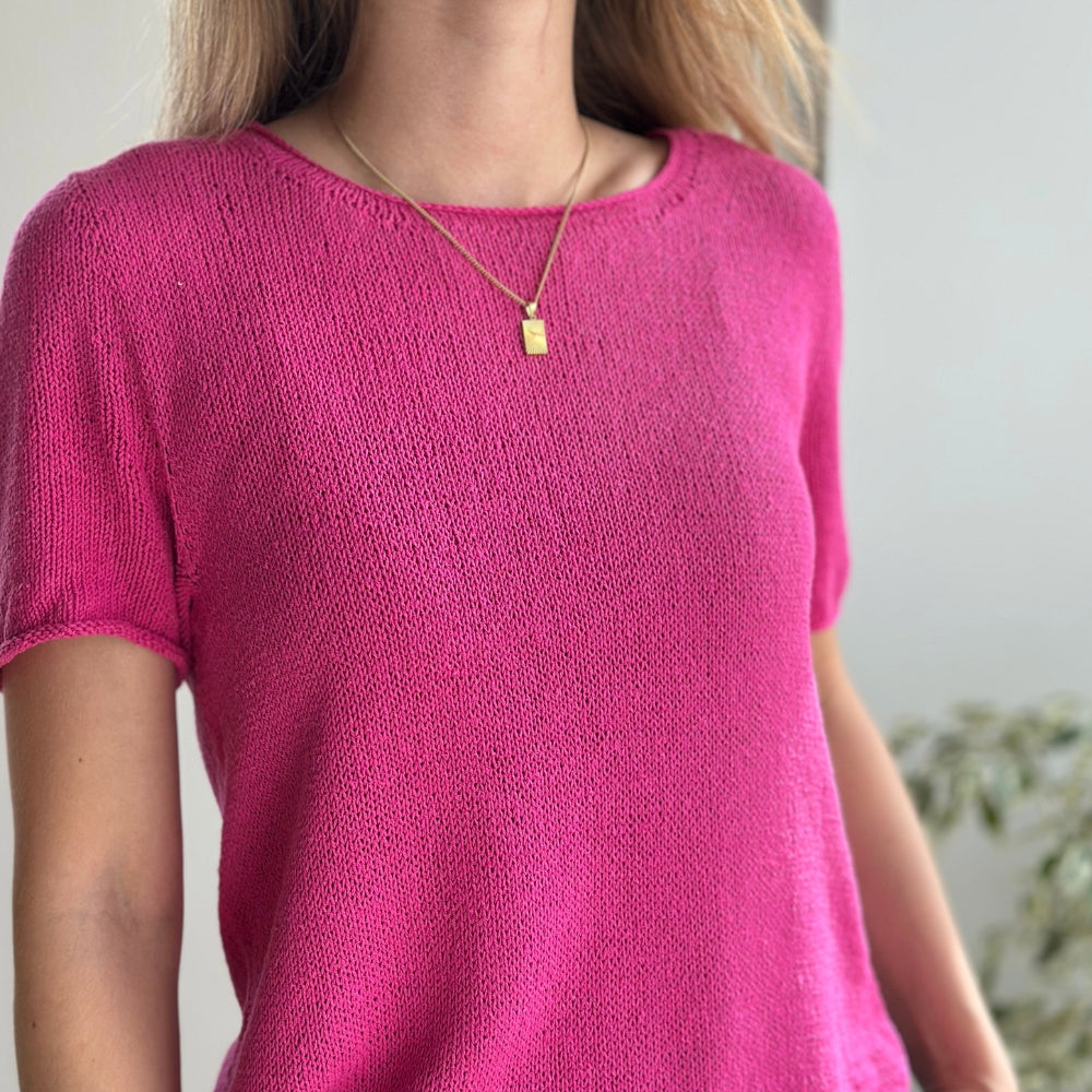 Knitting kit (without pattern) - Dotty Lotte - Karoline Barfod