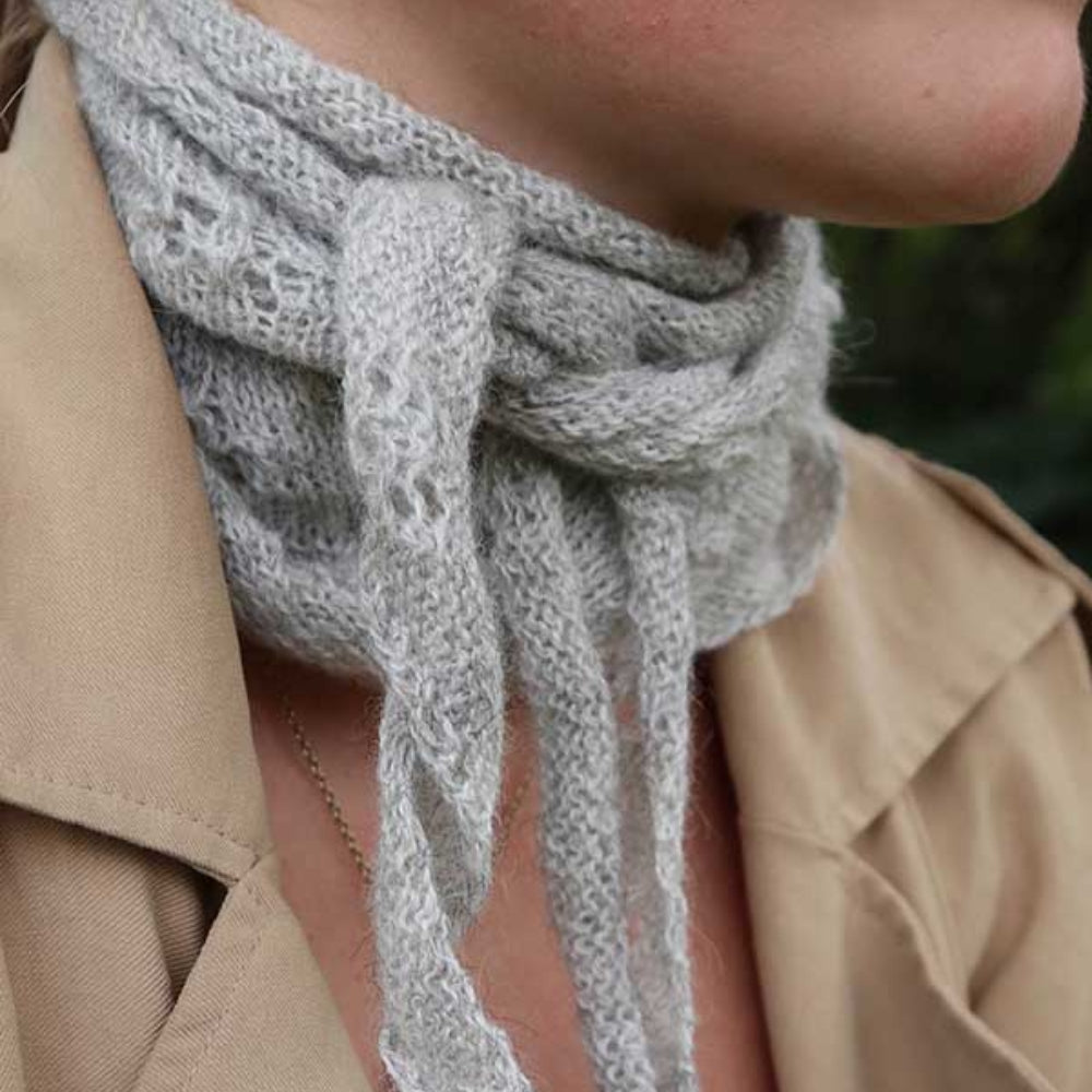 Floralia Scarf - Knitamore