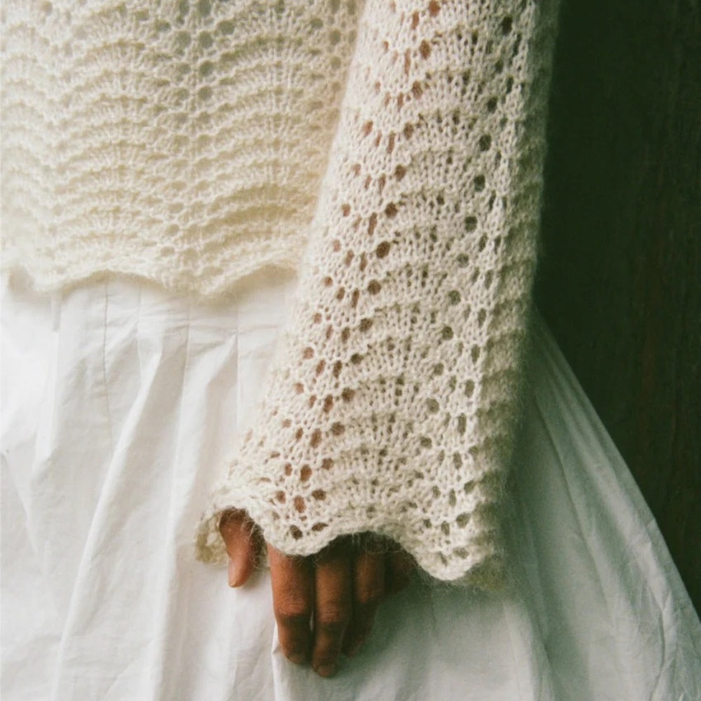 Knitting kit (without pattern) - Dotty Lotte - Karoline Barfod