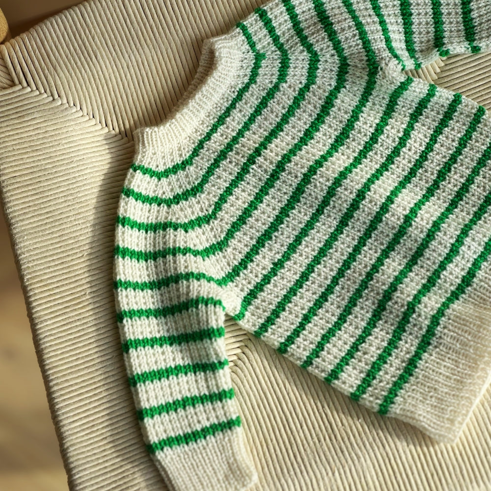 Knitting kit (without pattern) - Dotty Lotte - Karoline Barfod
