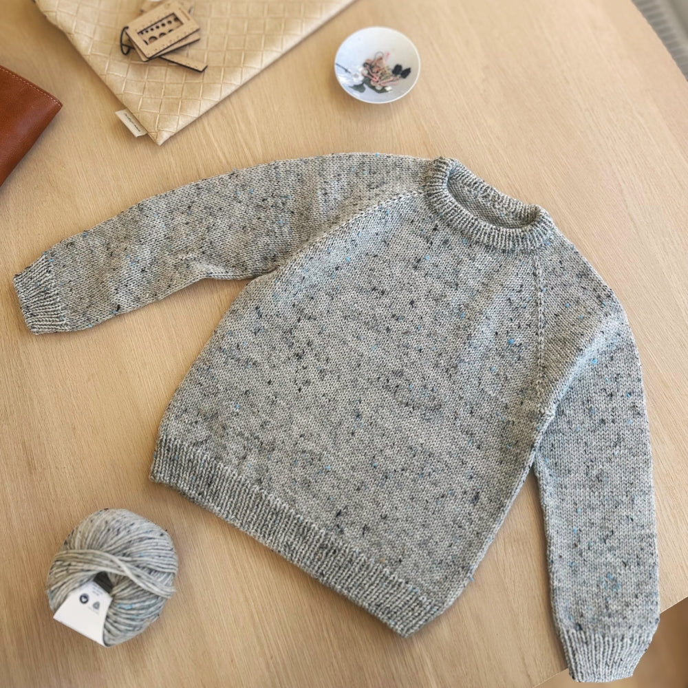 Knitting kit (without pattern) - Dotty Lotte - Karoline Barfod