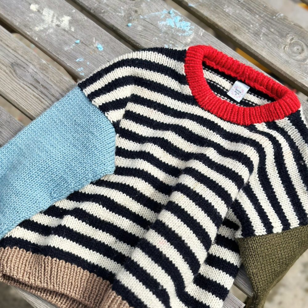 Garnkit - Holger Sweater af PetiteKnit (Misina)