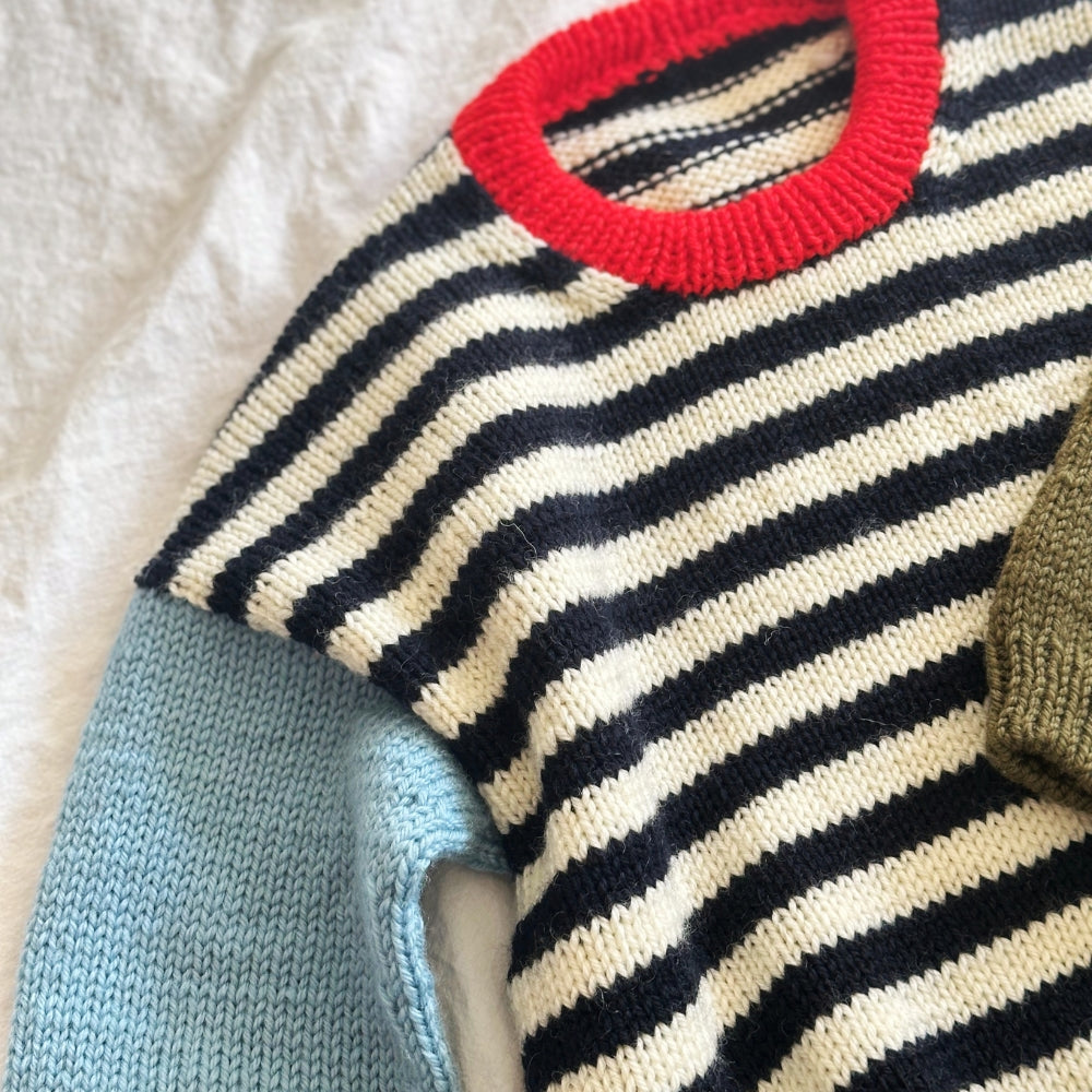 Knitting kit (without pattern) - Dotty Lotte - Karoline Barfod