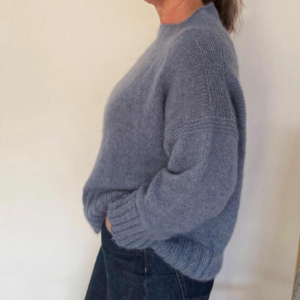 Hove Sweater - Mette Sandgaard Kühl - Digital Opskrift