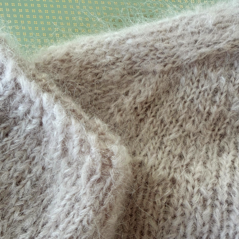 Strikkekit - Bex Sweater - Mette Sandgaard Kühl (Wool Mohair)
