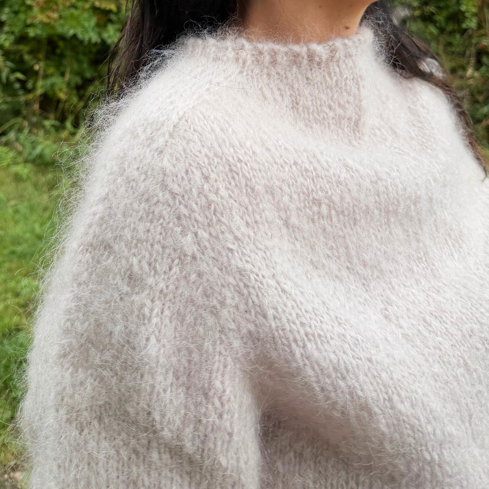 Strikkekit - Bex Sweater - Mette Sandgaard Kühl (Wool Mohair)