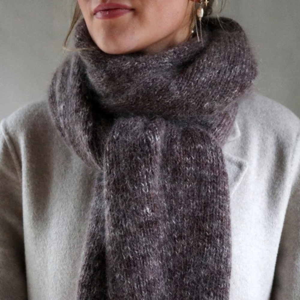 Isolde Shawl - Knitamore