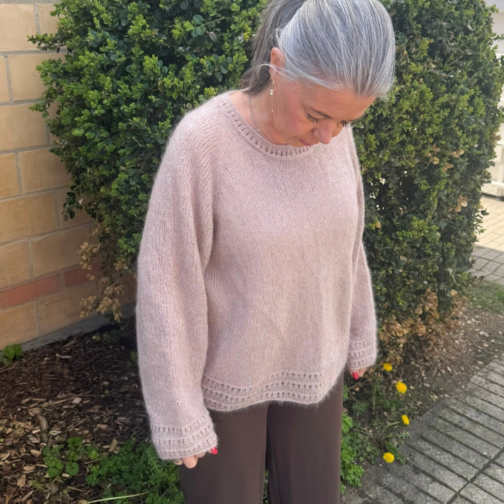 Johanne Bluse O-Neck - Mette Sandgaard Kühl