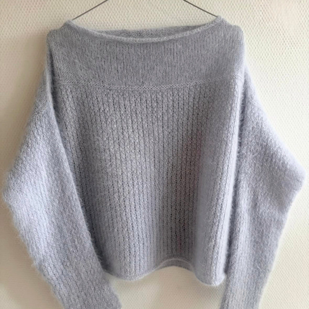Johanne Blouse O-Neck - Mette Sandgaard Kühl