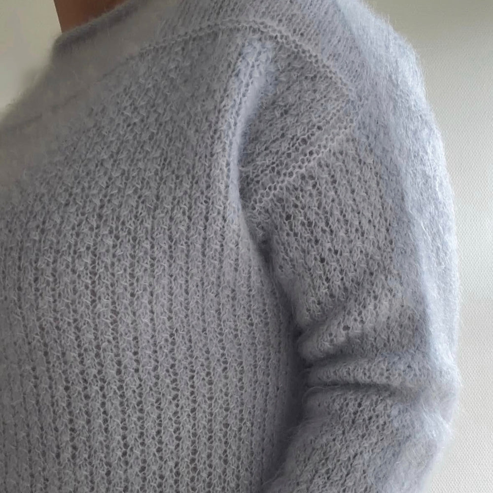 Johanne Blouse O-Neck - Mette Sandgaard Kühl