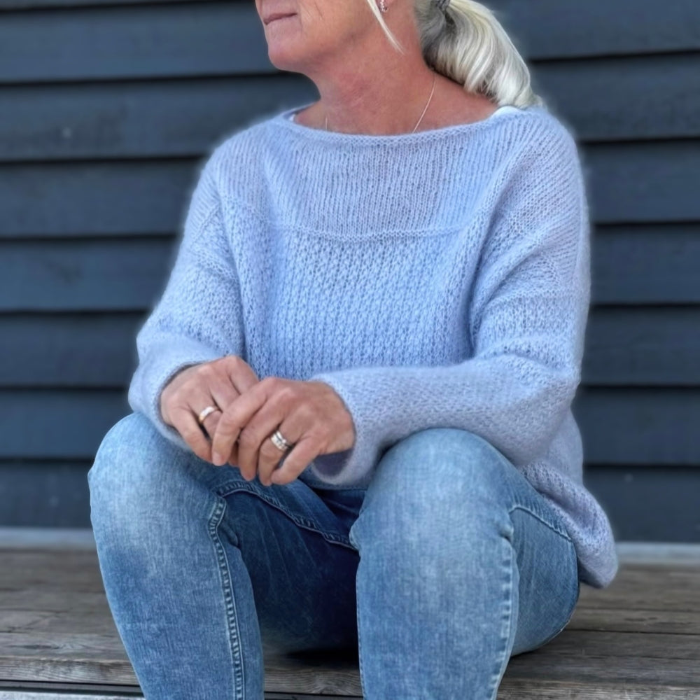 Johanne Blouse O-Neck - Mette Sandgaard Kühl