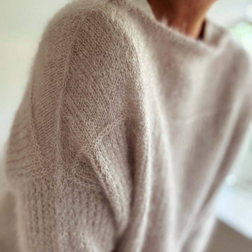 Johanne Blouse O-Neck - Mette Sandgaard Kühl